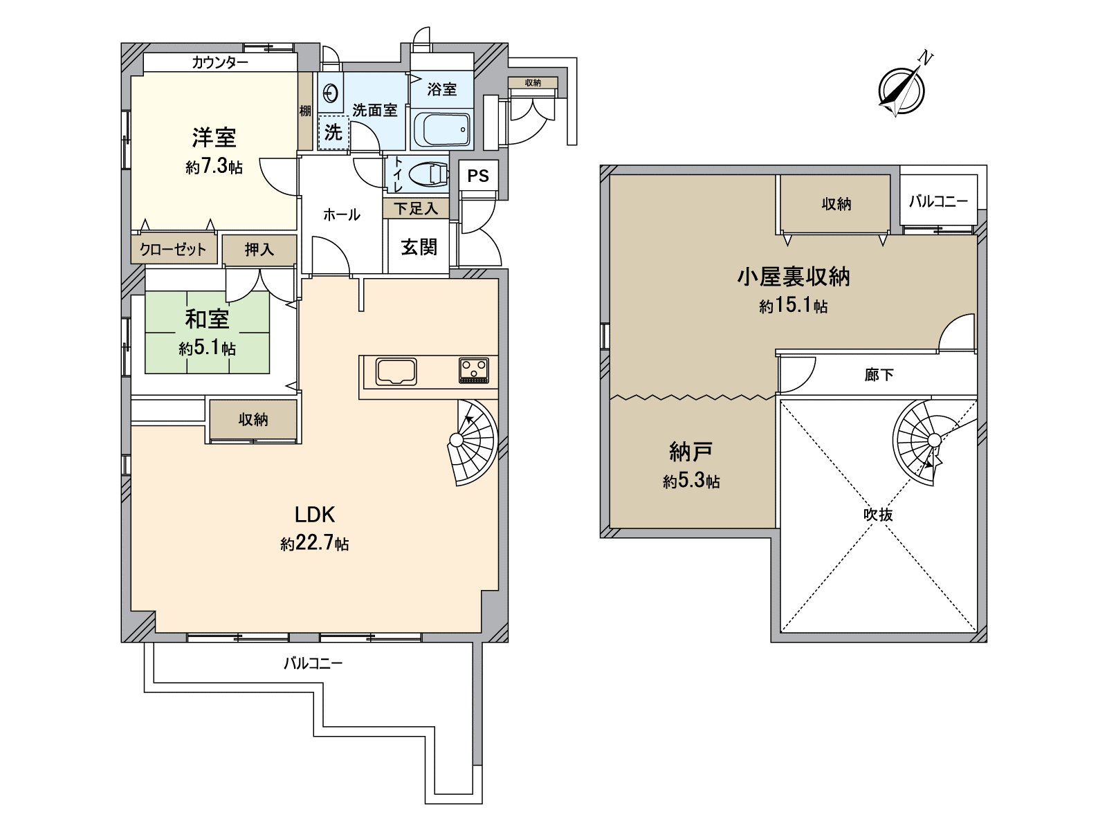 房型图