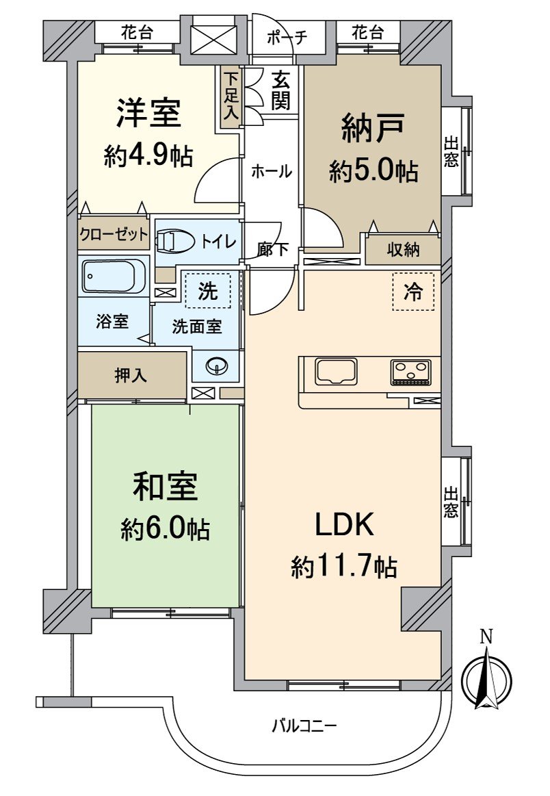 平面圖