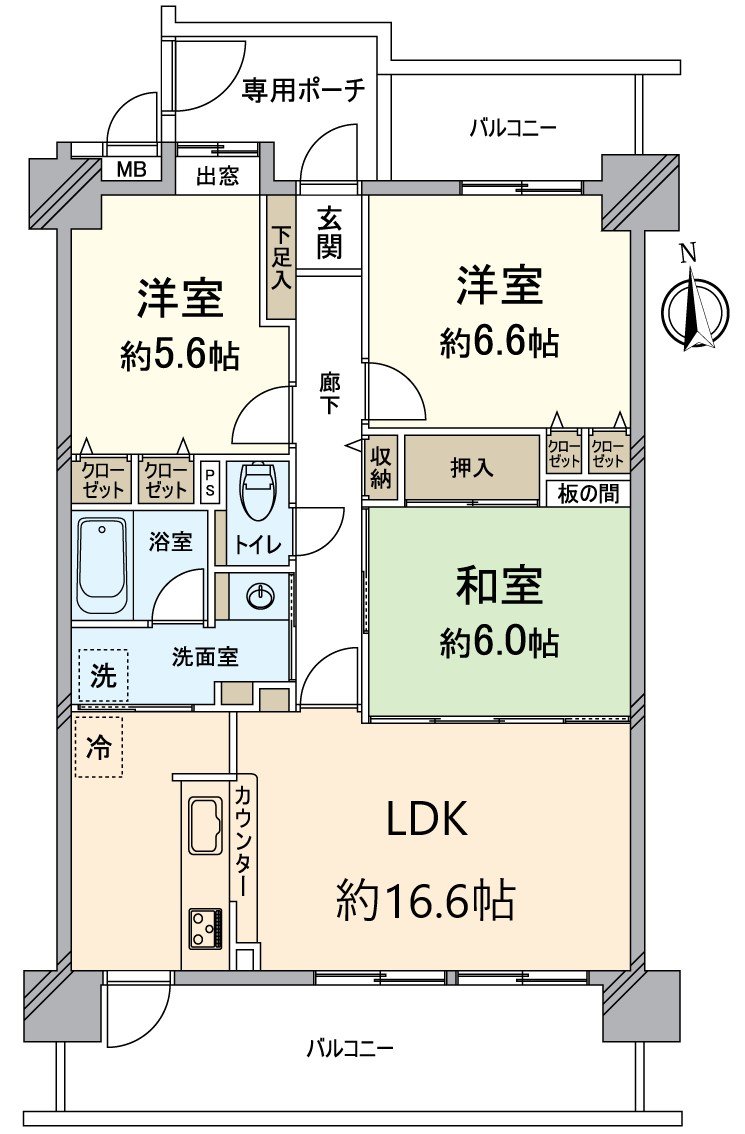 房型图