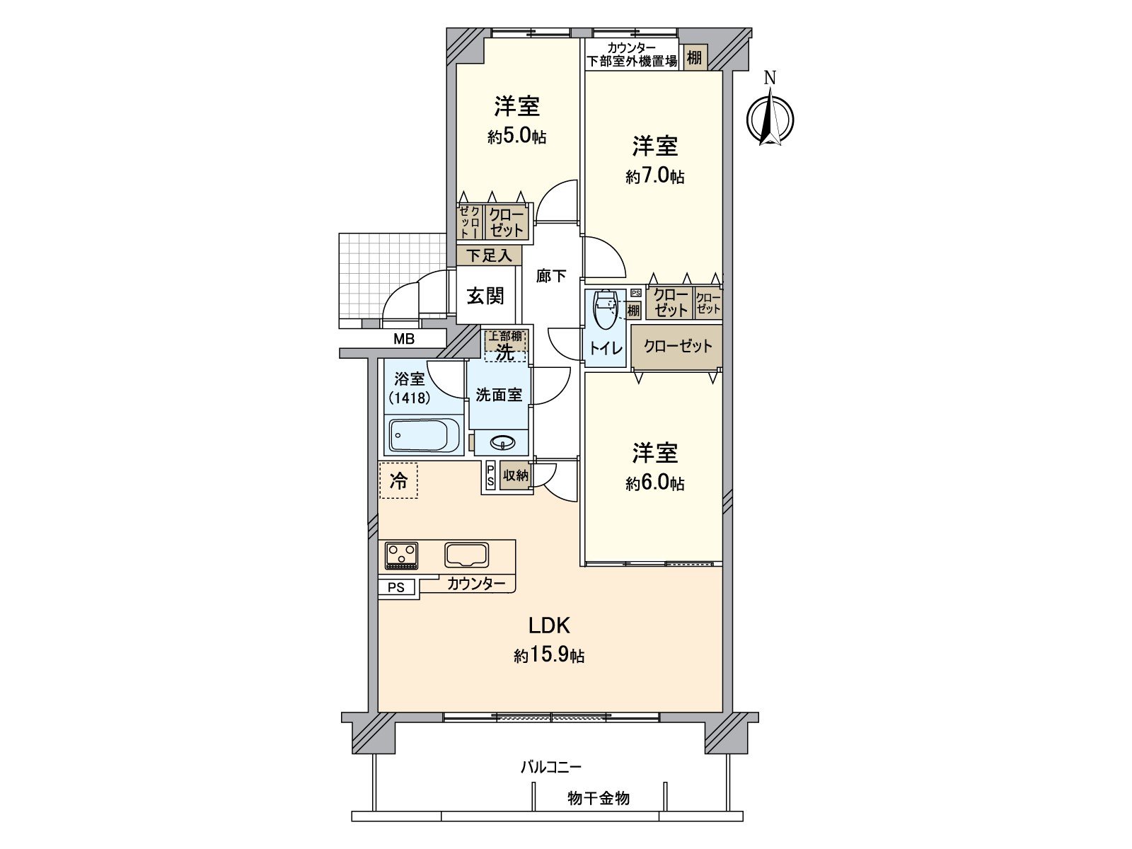 户型平面图