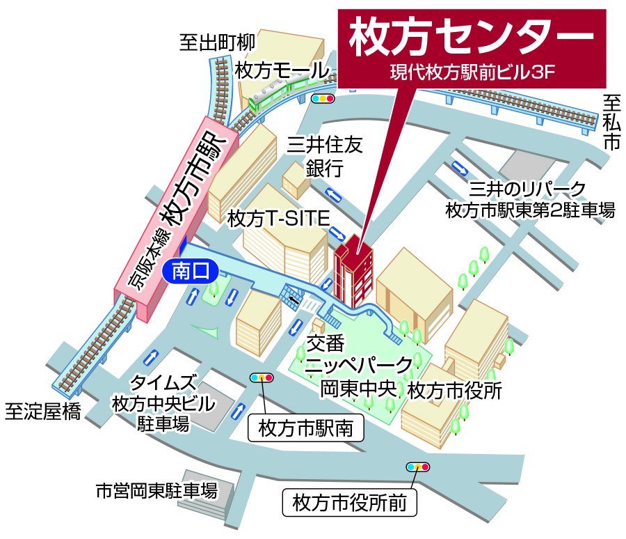 三井のリハウス 枚方センター 三井のリハウス 枚方センター