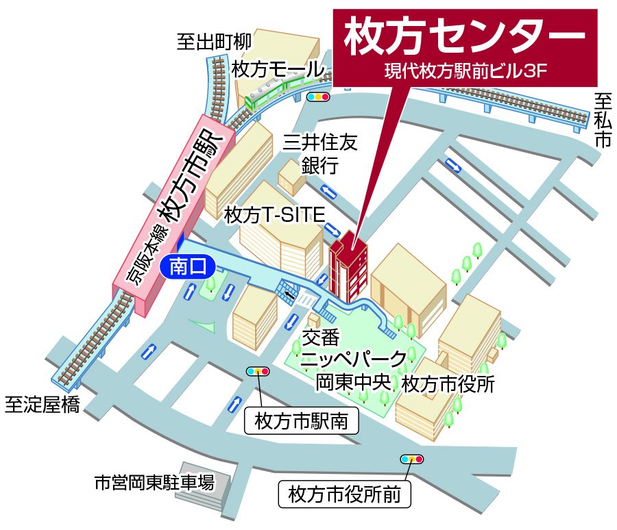 三井のリハウス 枚方センター