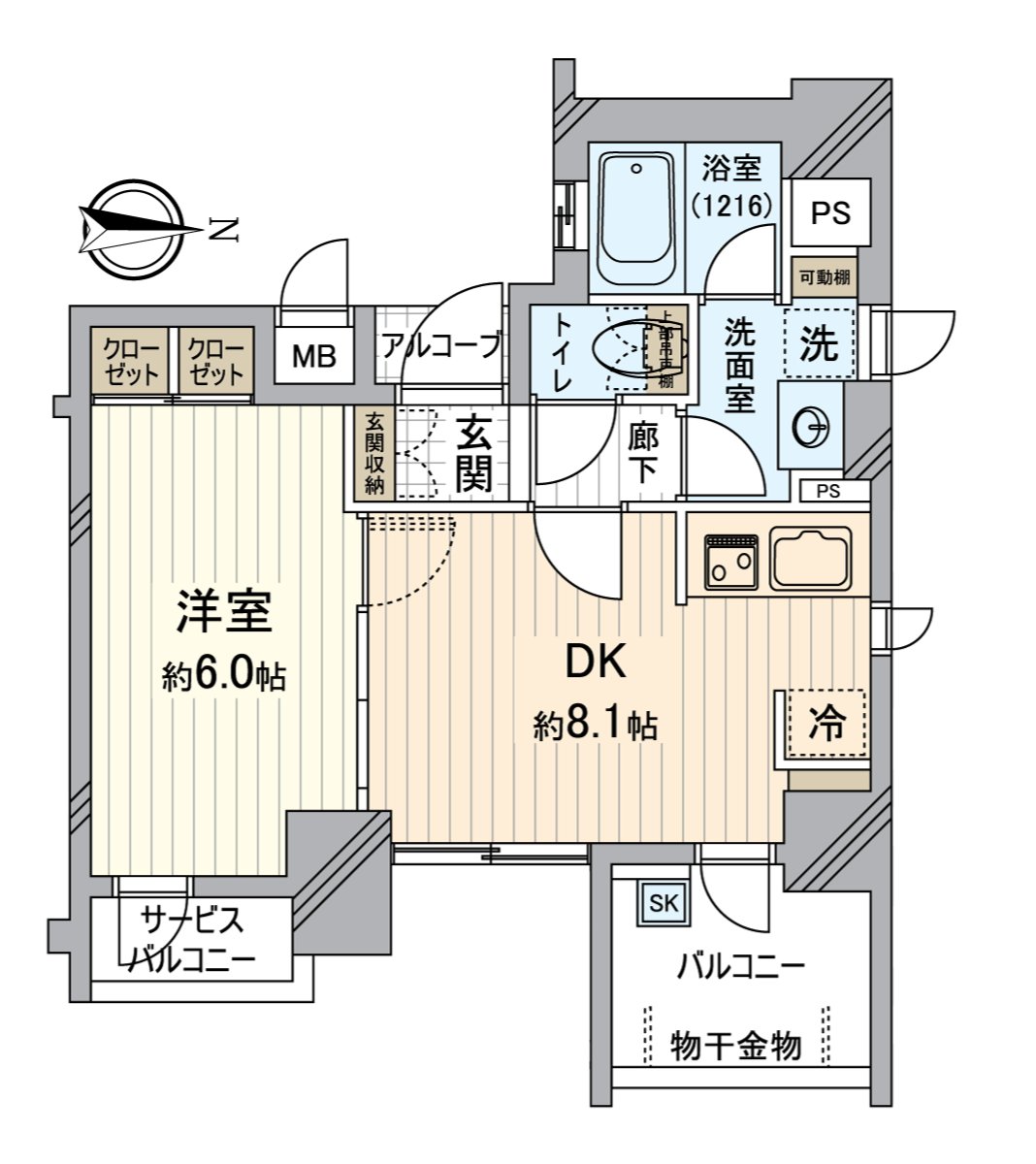 Floor plan