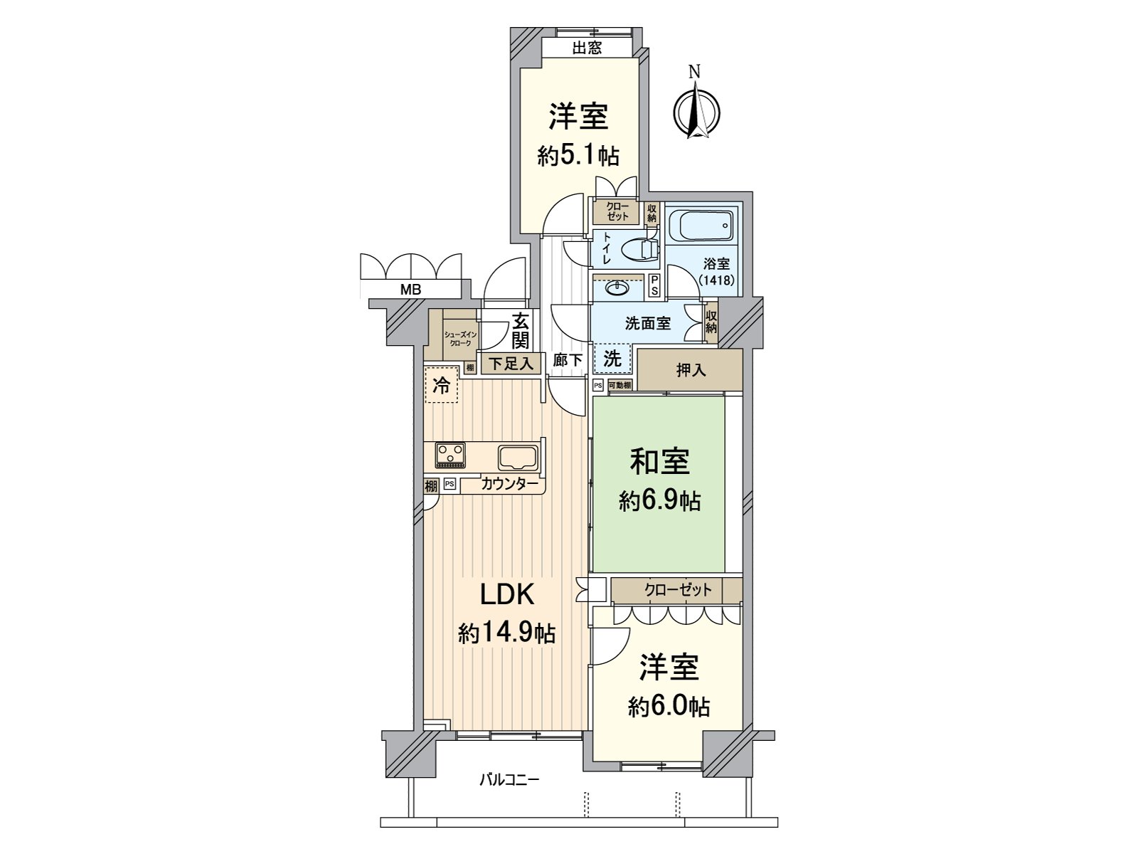 Floor plan