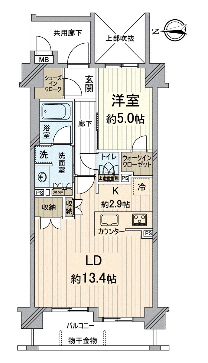 房型图