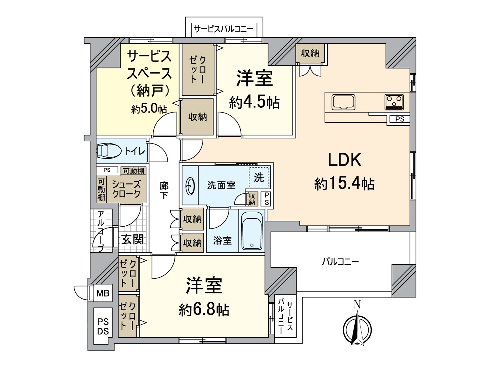 房型图