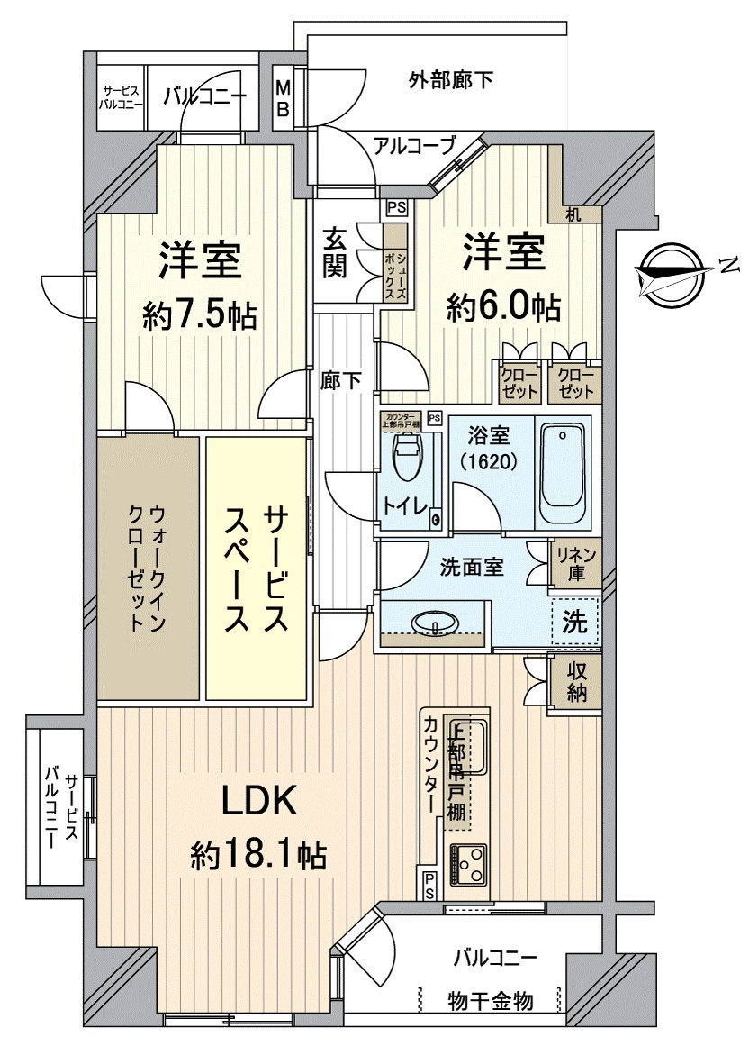 房型图