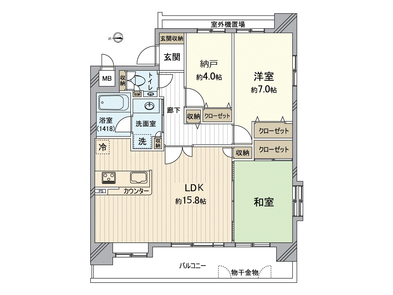房型图