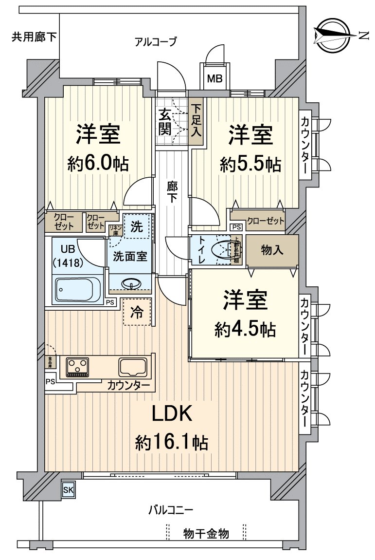 房型图