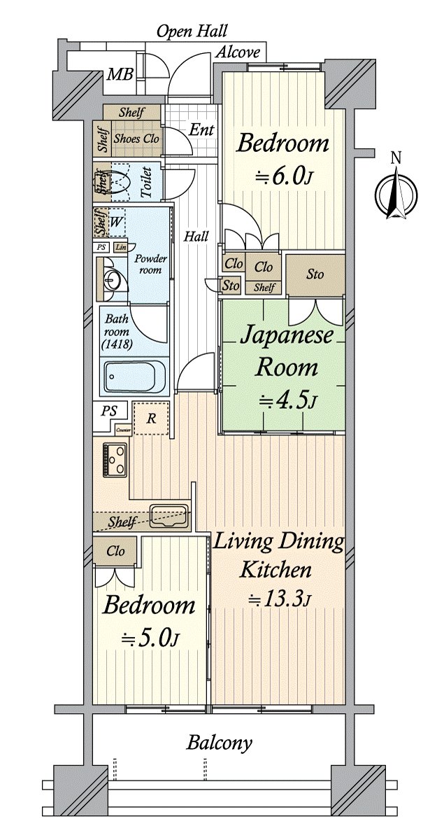 平面圖