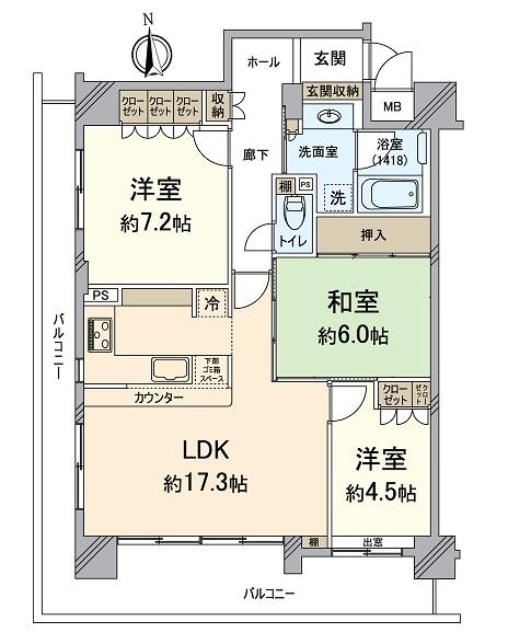 房型图