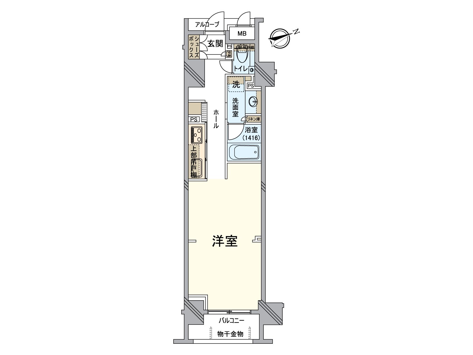 房型图