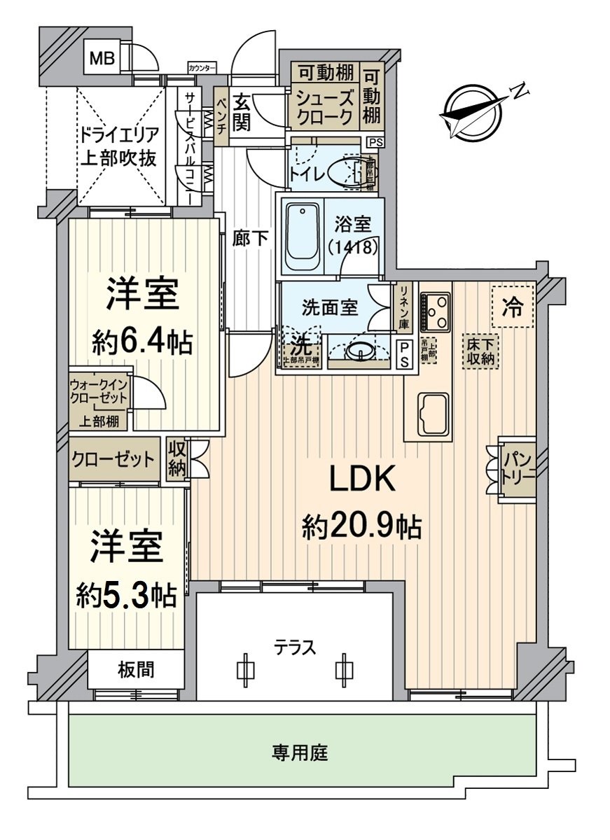 平面圖