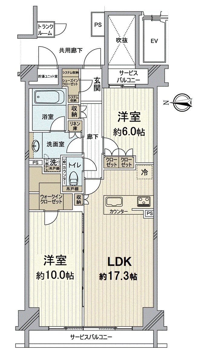 房型图