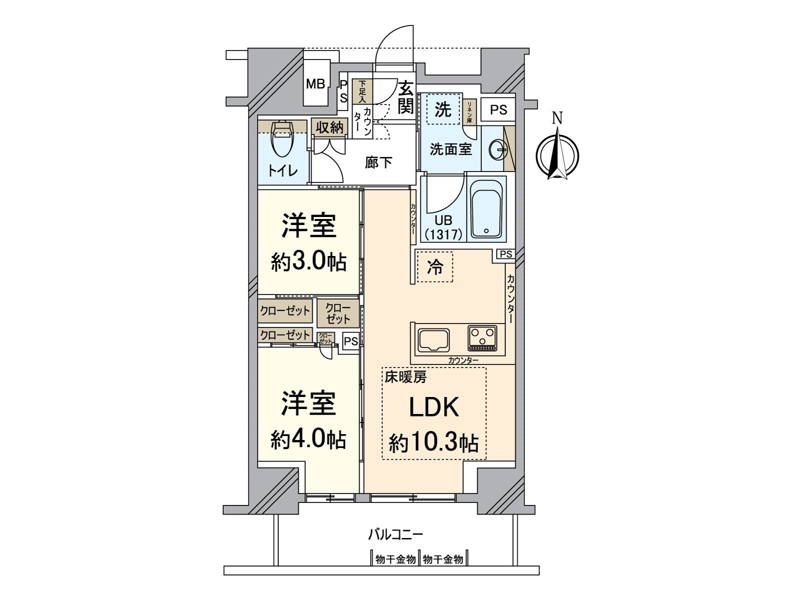 房型图