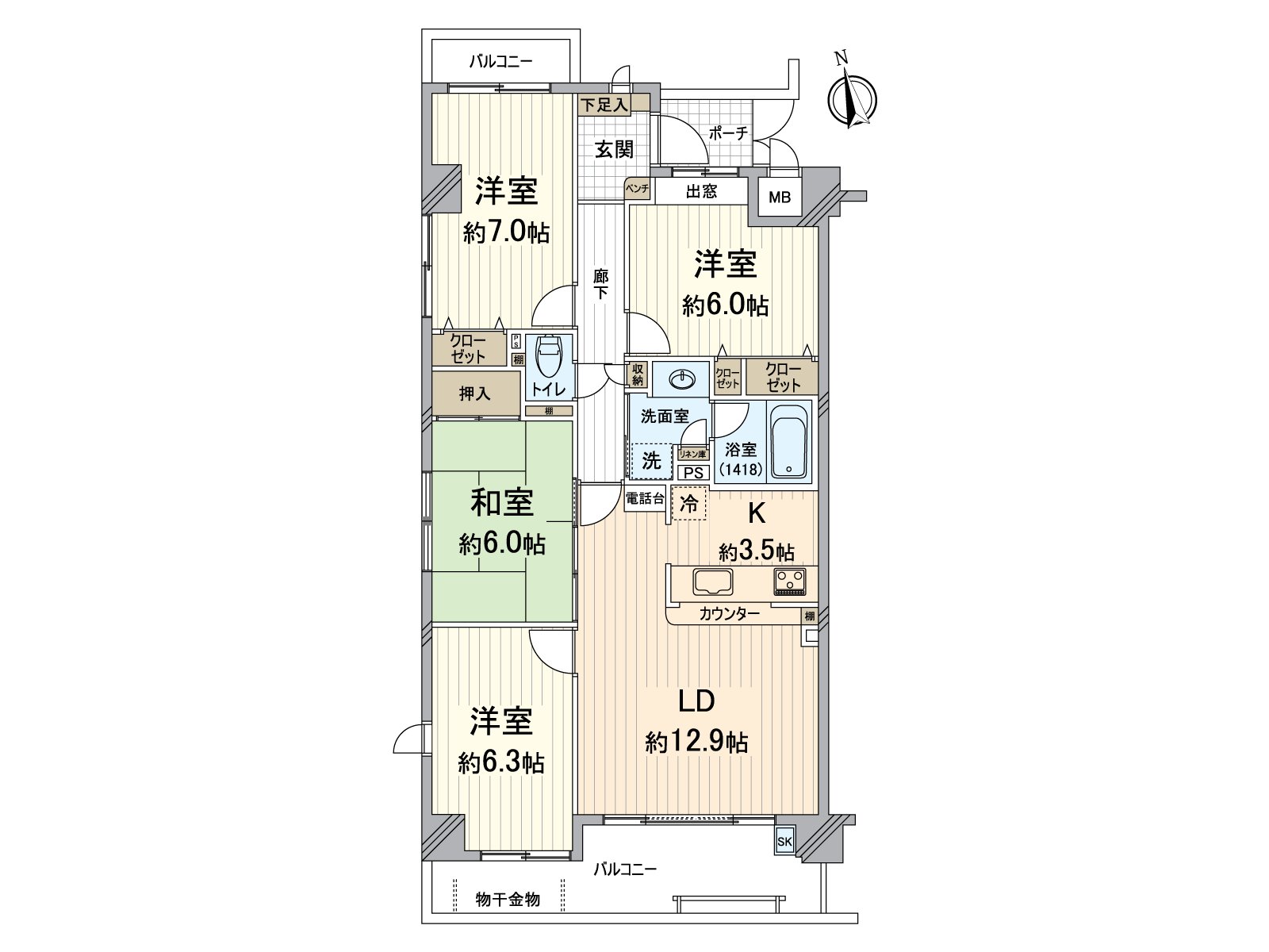 户型平面图