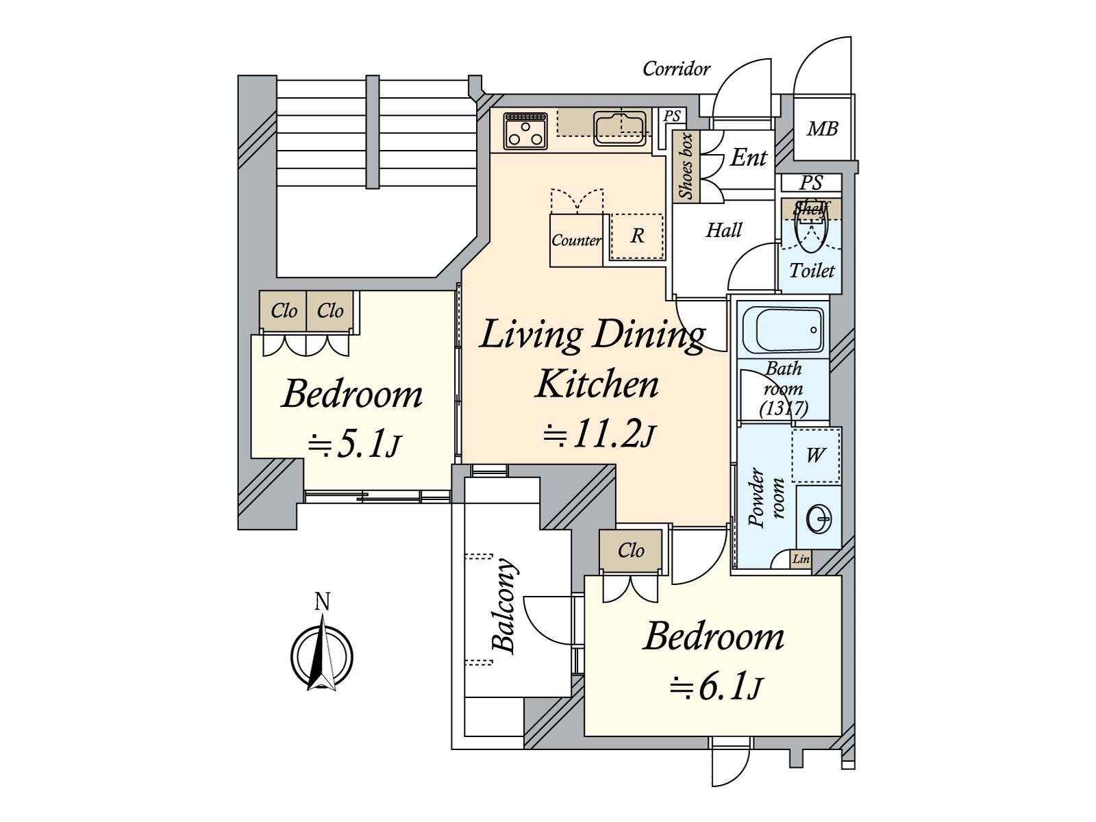 Floor plan