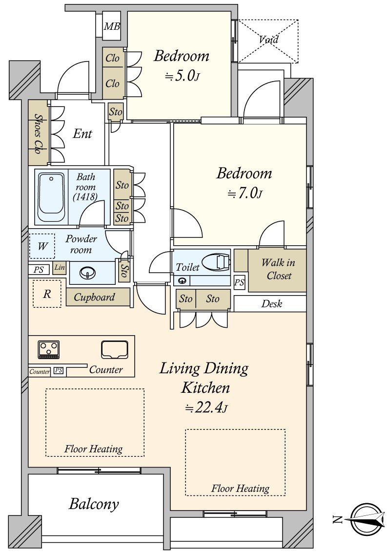Floor plan