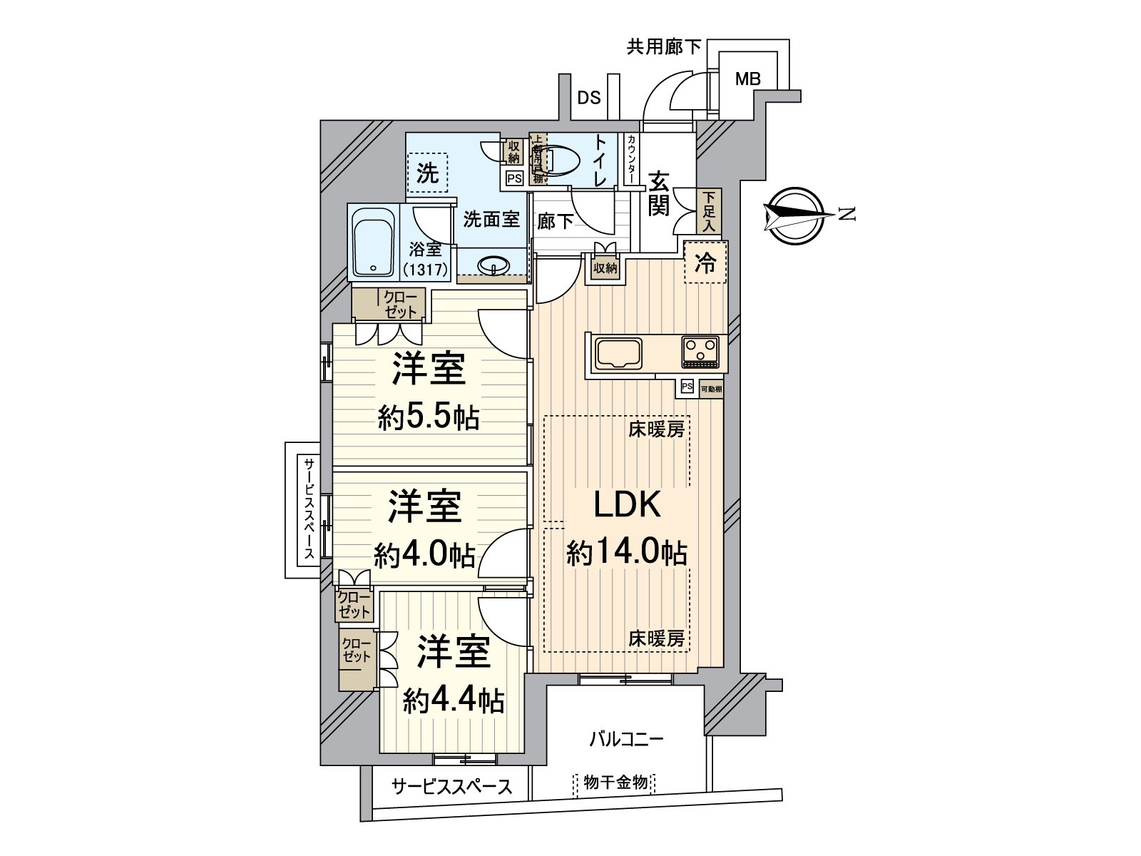 Floor plan