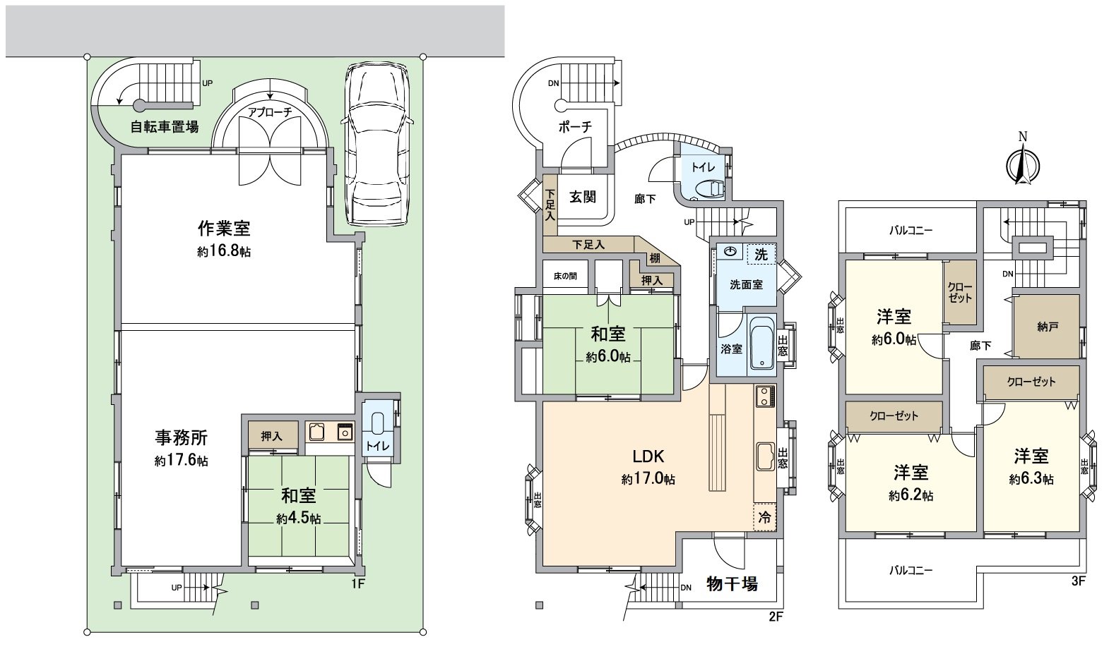 房型图