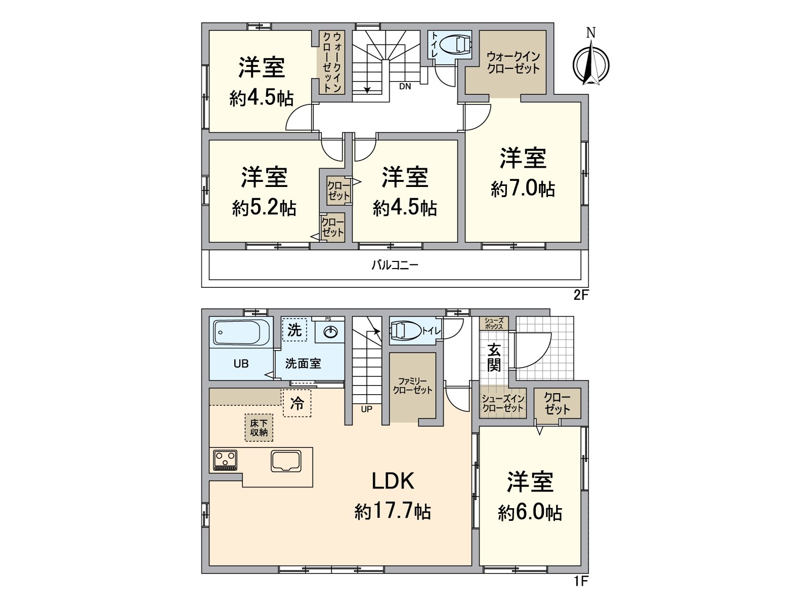房型图