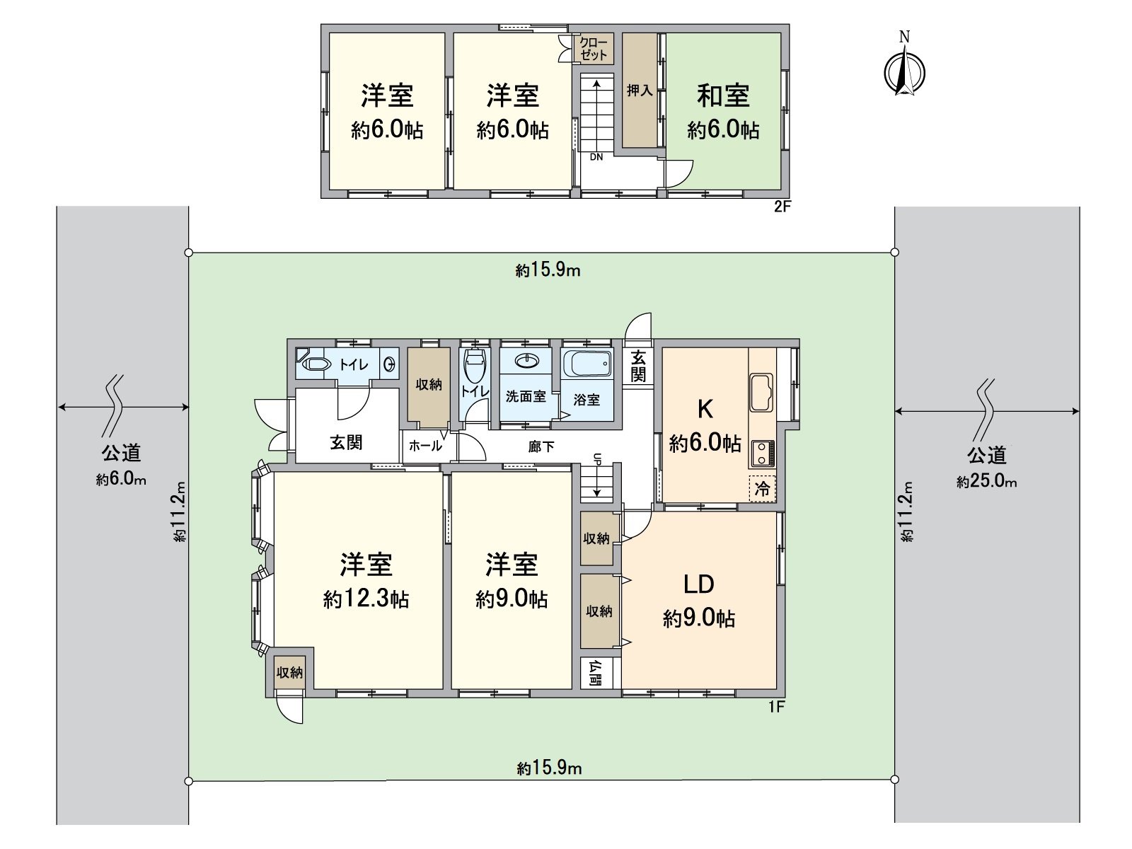 房型图