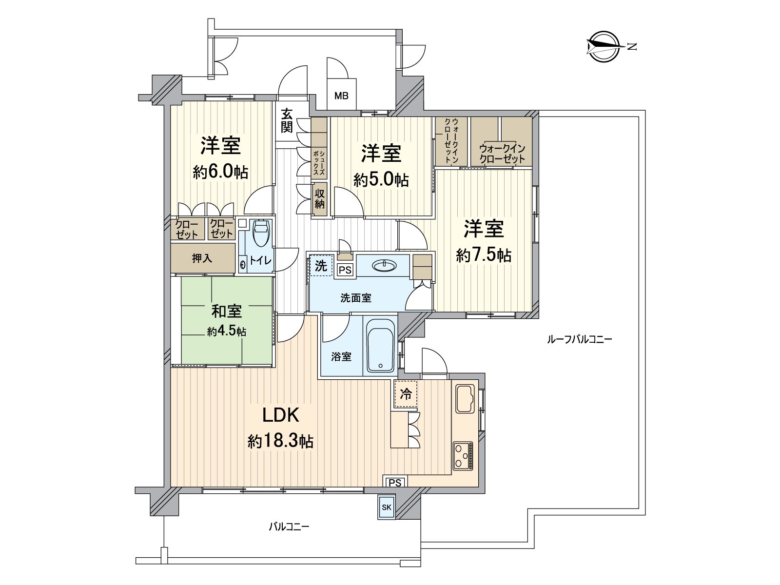 房型图