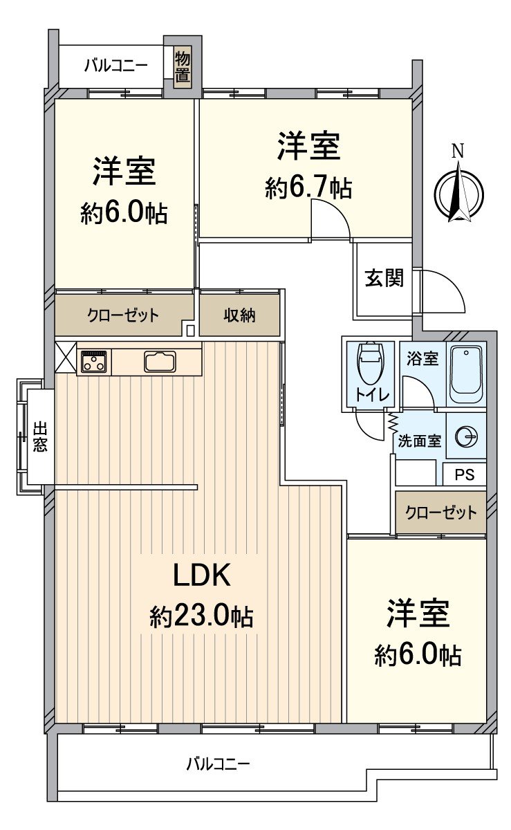 房型图
