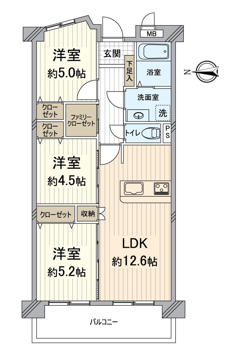 房型图