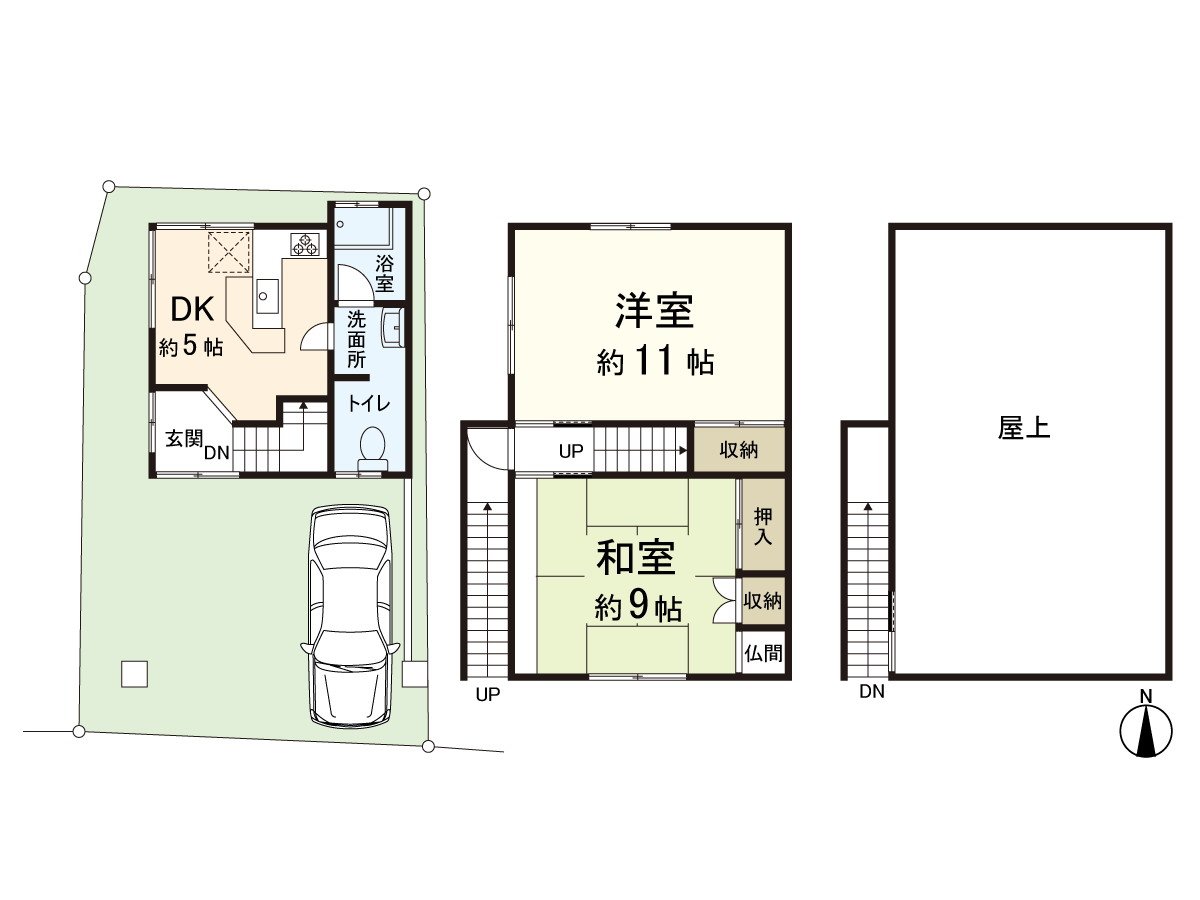 房型图