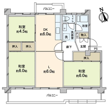 房型图