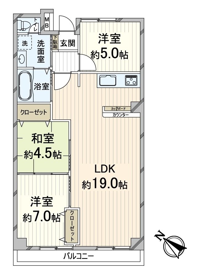 房型图