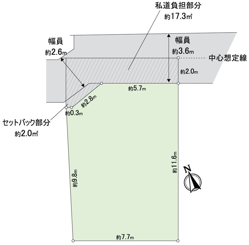 ・92.34 square meters of Land area (about 27.93 tsubo), people already have a building and can build it at engineering firms to like as the planning that considered the positions of lighting and the window is not a possibility, building conditioning Residence sale