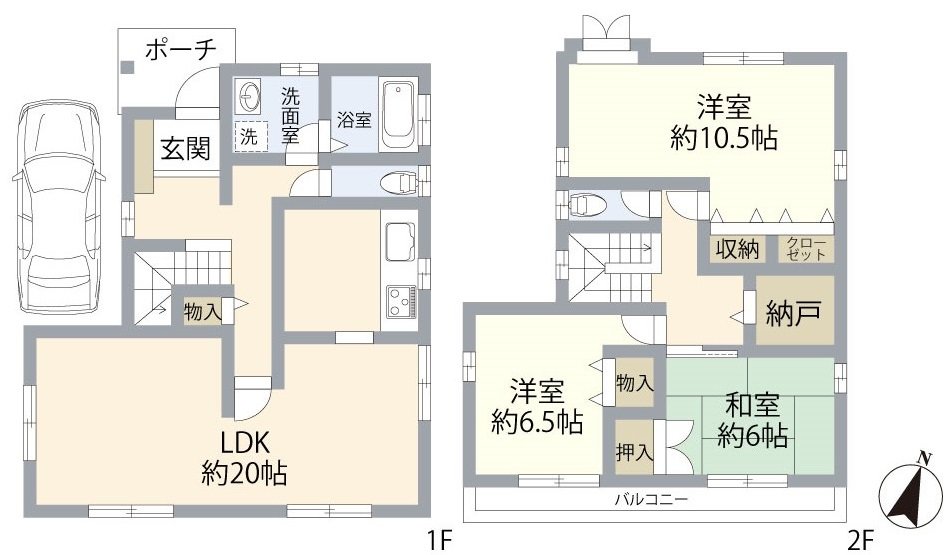 房型图