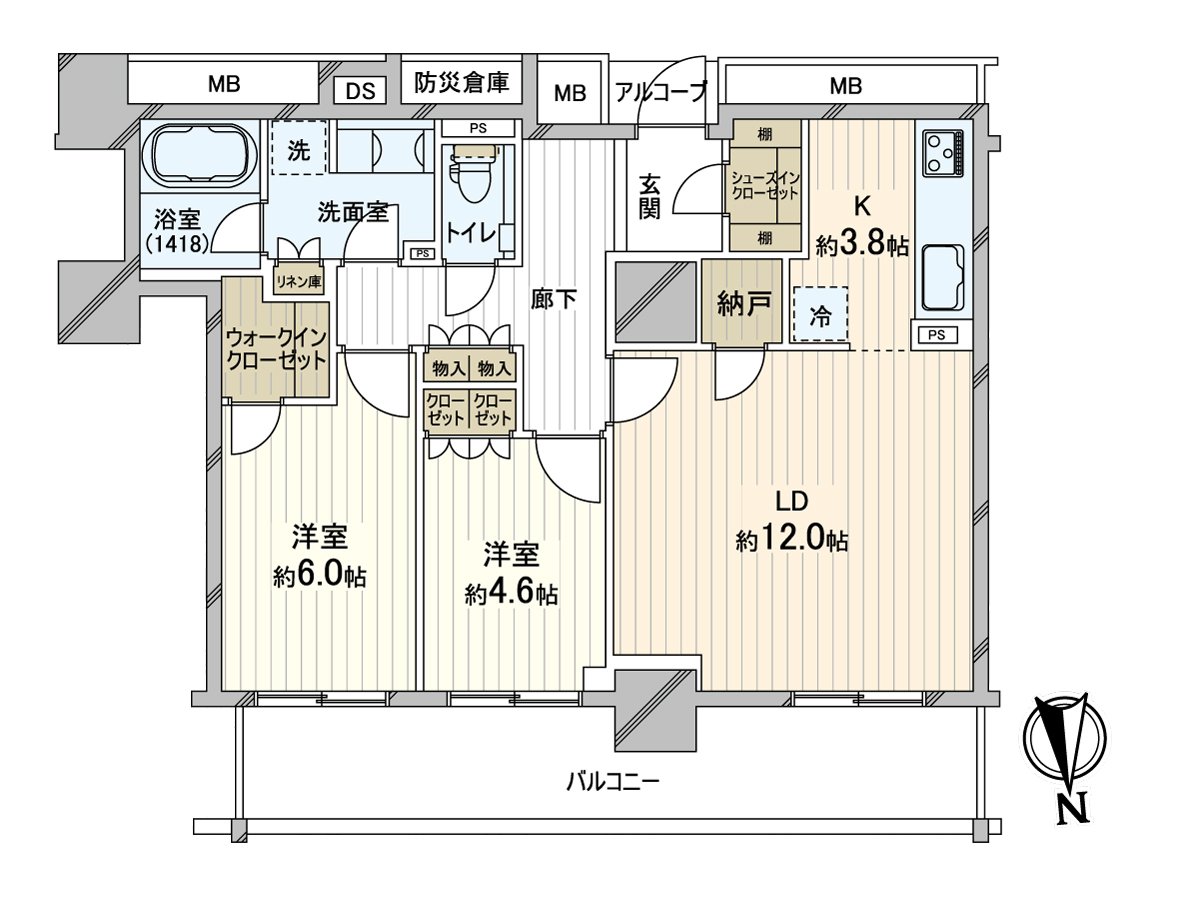 There is an each room window, and lighting is good.