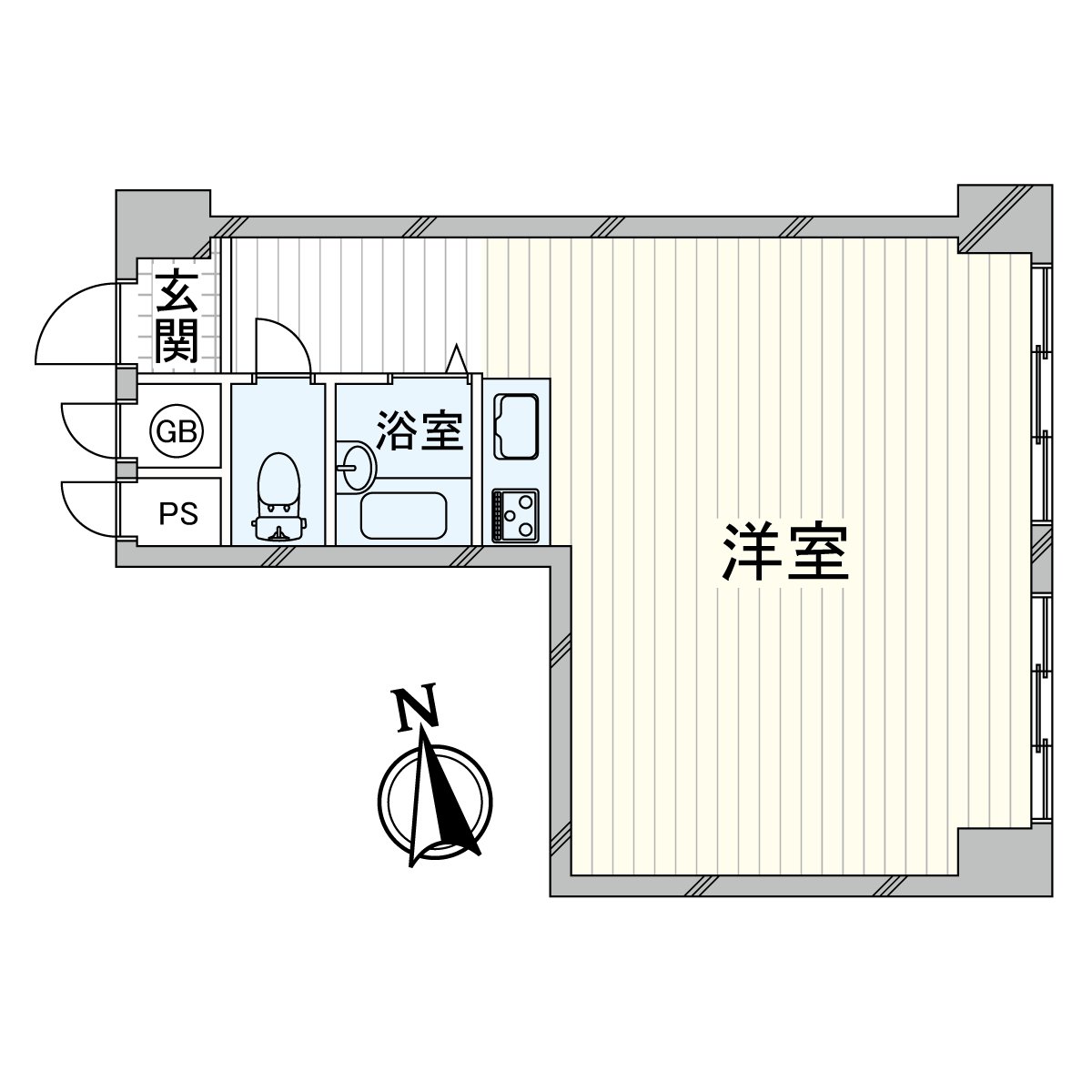 房型图
