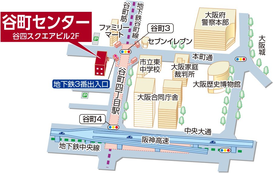 三井のリハウス 谷町センター