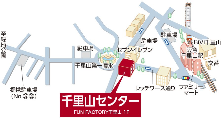 三井のリハウス 千里山センター