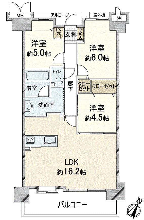 房型图