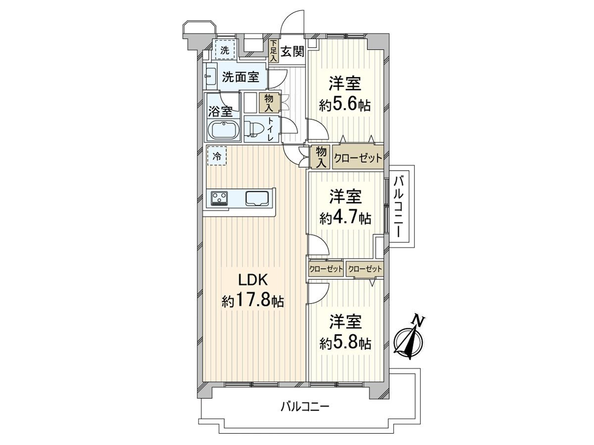 家务流迹线是被想的容易使用的房型。