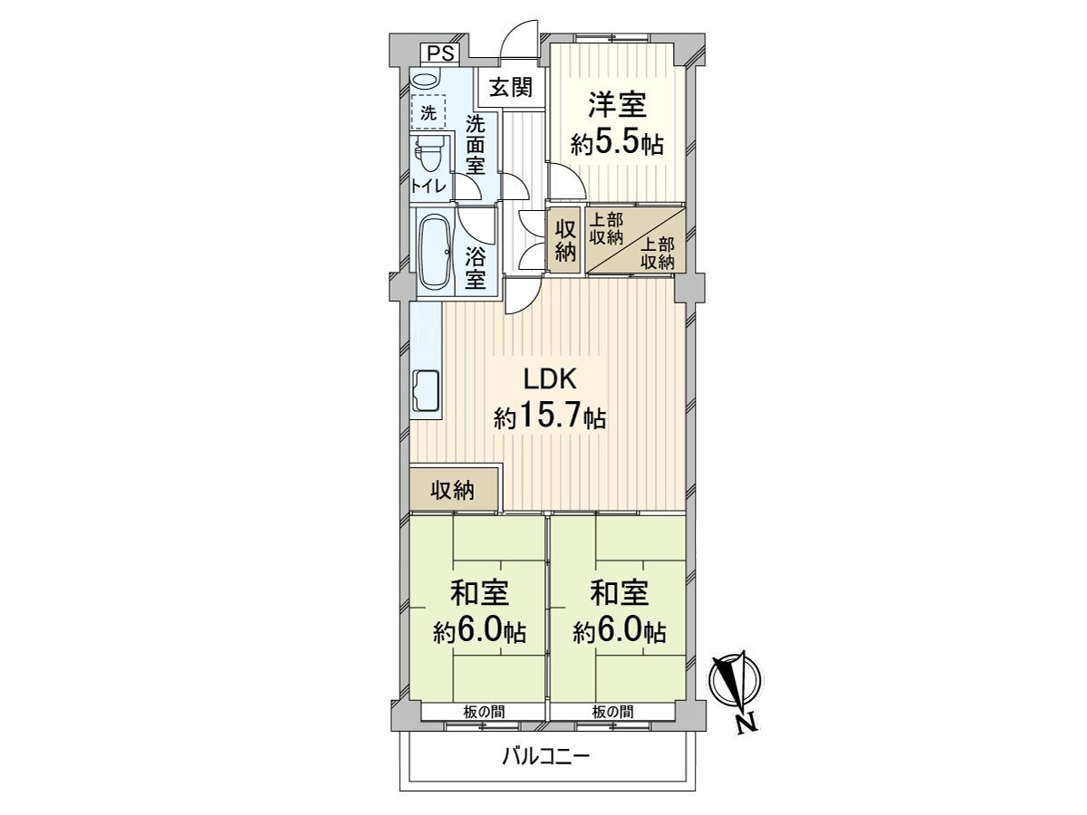 家务流迹线是被想的容易使用的房型。