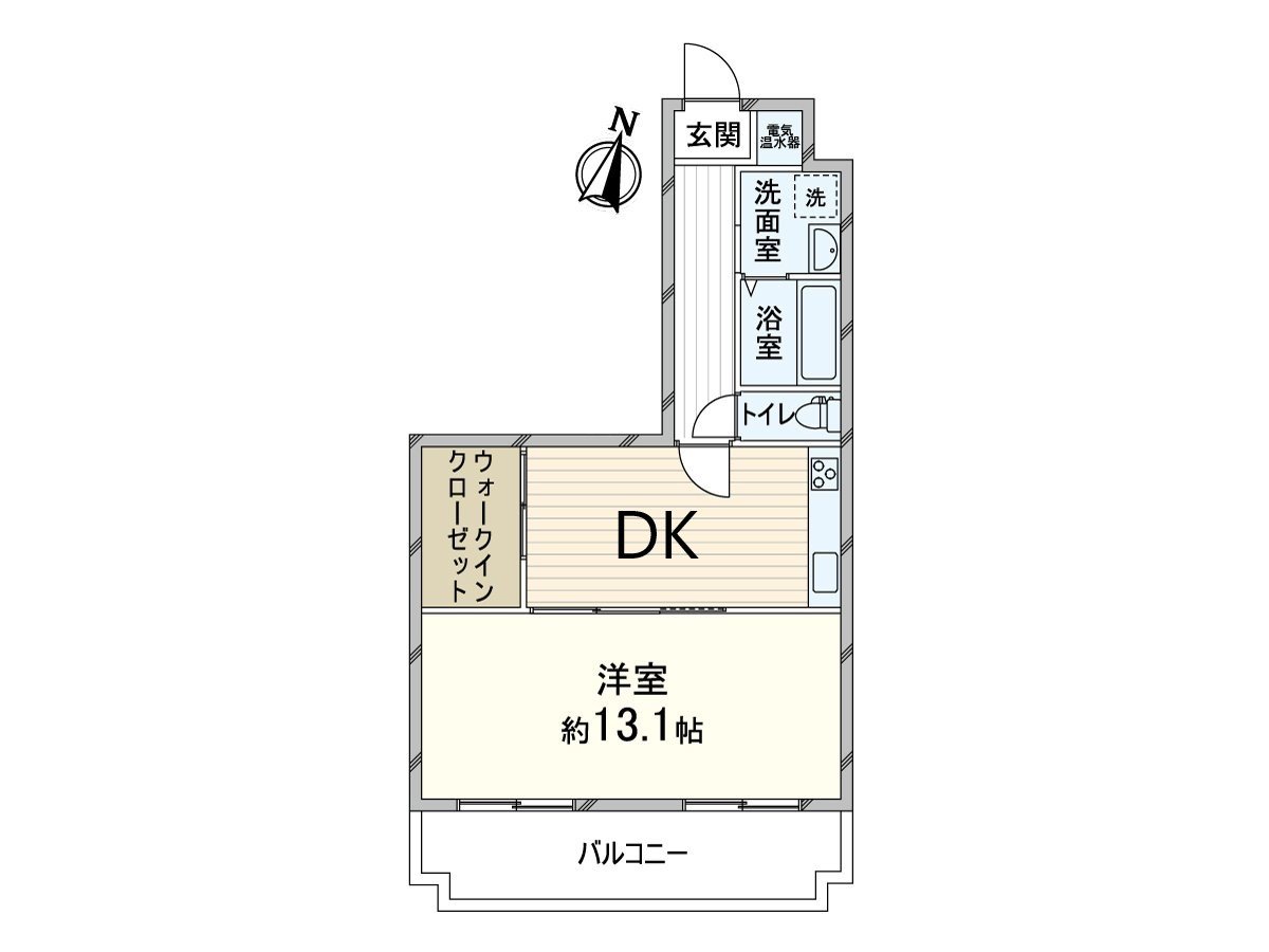 家務流跡線是被想的容易使用的房型。