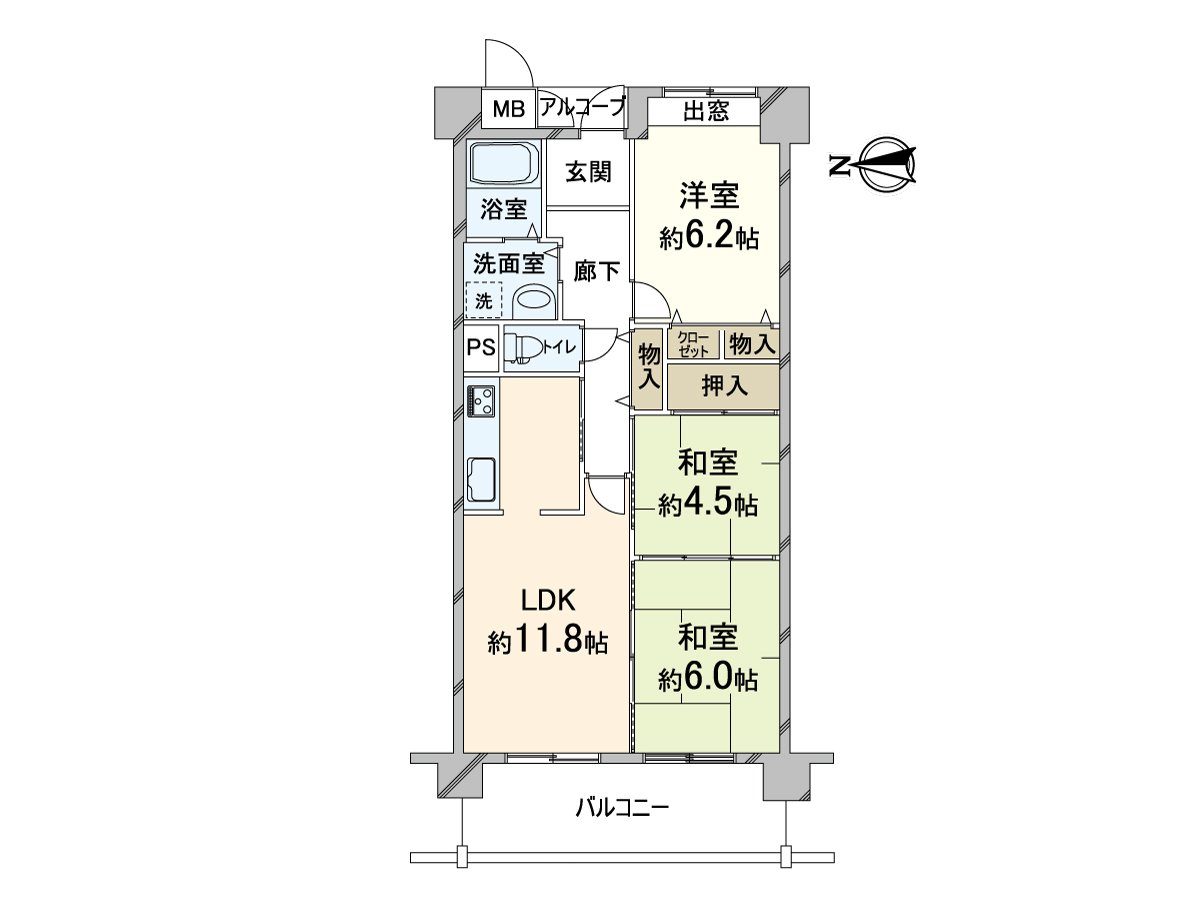 家务流迹线是被想的容易使用的房型。