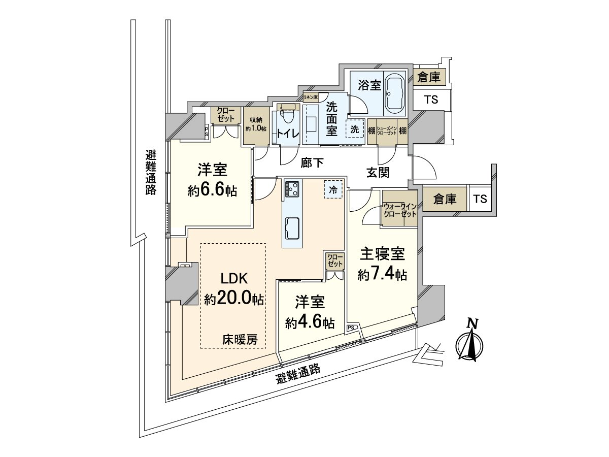 A housework line of flow is Plan easy to use thought about.