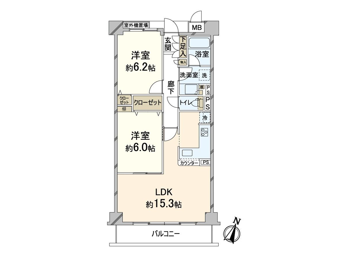 家務流跡線是被想的容易使用的房型。