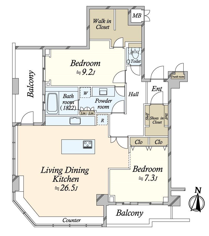 Floor plan