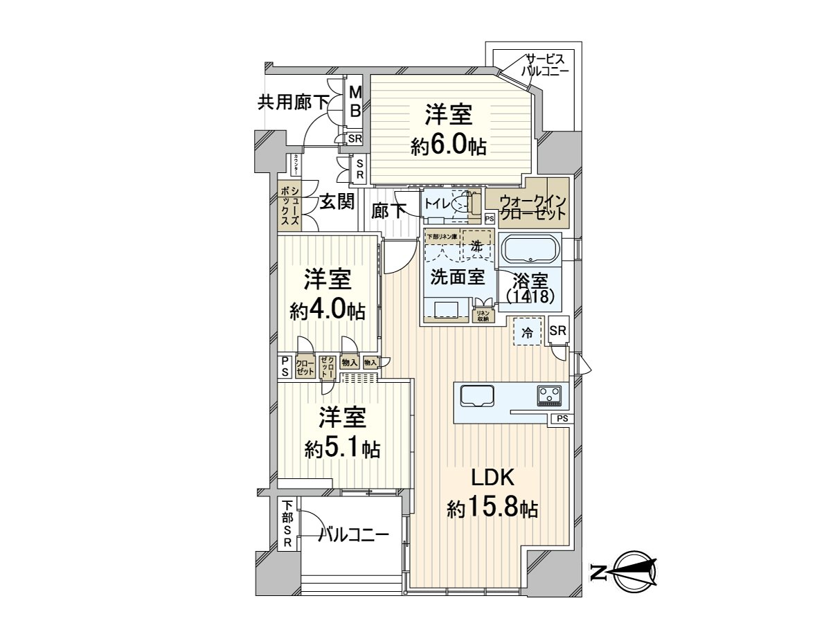 房型