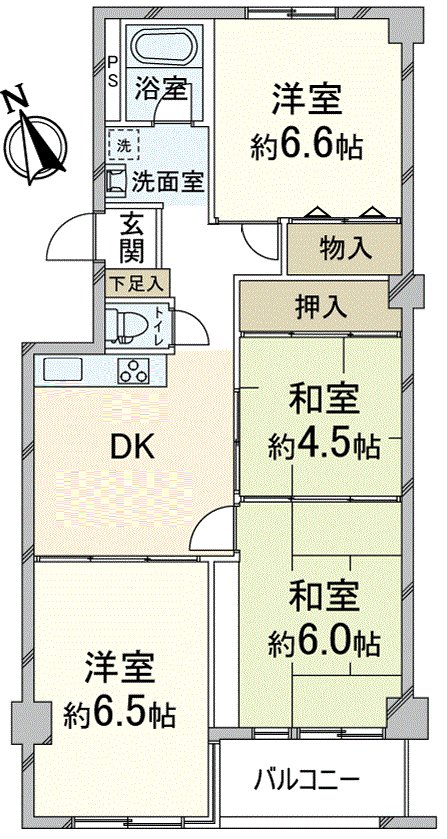平面圖