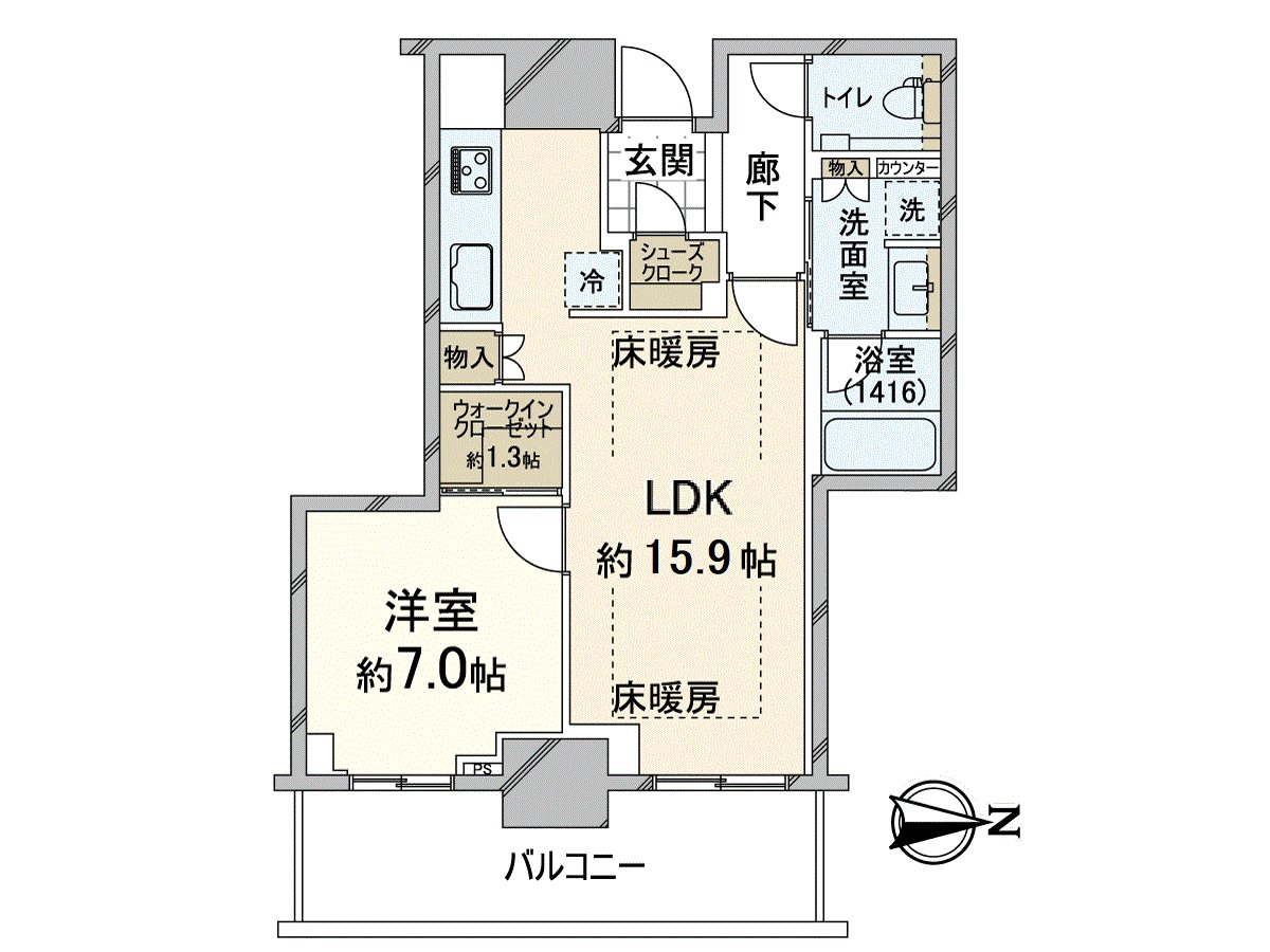 房型图