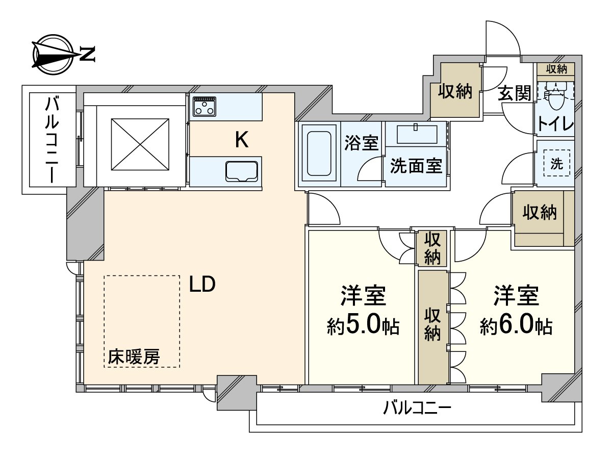 房型图